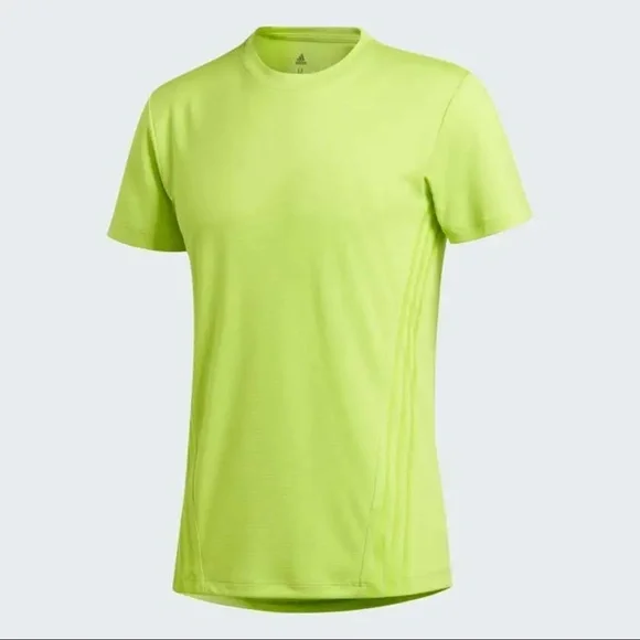 Adidas Aeroready Performance Athletic Fitted Fit Shirt, Size S - Picture 3 of 14